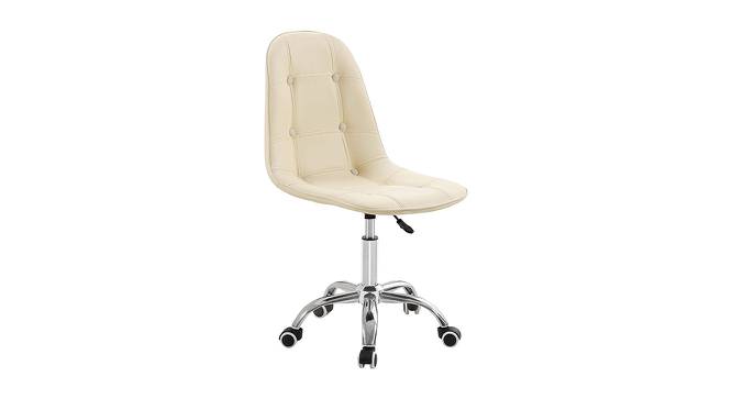 Holli Study Chair (Off White) by Urban Ladder - Cross View Design 1 - 365664