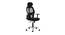 Haeley Study Chair (Black) by Urban Ladder - Cross View Design 1 - 365666