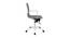 Hollace Study Chair (Dark Grey) by Urban Ladder - Front View Design 1 - 365676