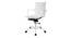 Jonn Study Chair (White) by Urban Ladder - Front View Design 1 - 365680