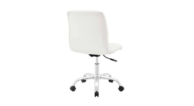 Keltin Study Chair (White) by Urban Ladder - Front View Design 1 - 365683