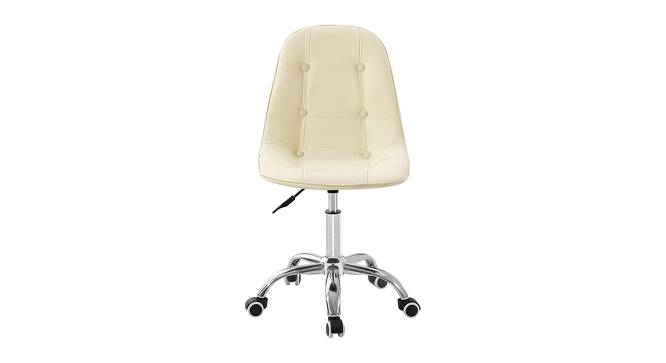 Holli Study Chair (Off White) by Urban Ladder - Front View Design 1 - 365684
