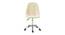 Holli Study Chair (Off White) by Urban Ladder - Front View Design 1 - 365684