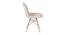 Grace  Lounge Chair (Beige, Leatherette Finish) by Urban Ladder - Front View Design 1 - 365690