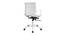 Jonn Study Chair (White) by Urban Ladder - Rear View Design 1 - 365698