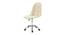 Holli Study Chair (Off White) by Urban Ladder - Rear View Design 1 - 365701