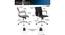 Keddrick Study Chair (Black) by Urban Ladder - Design 1 Side View - 365713