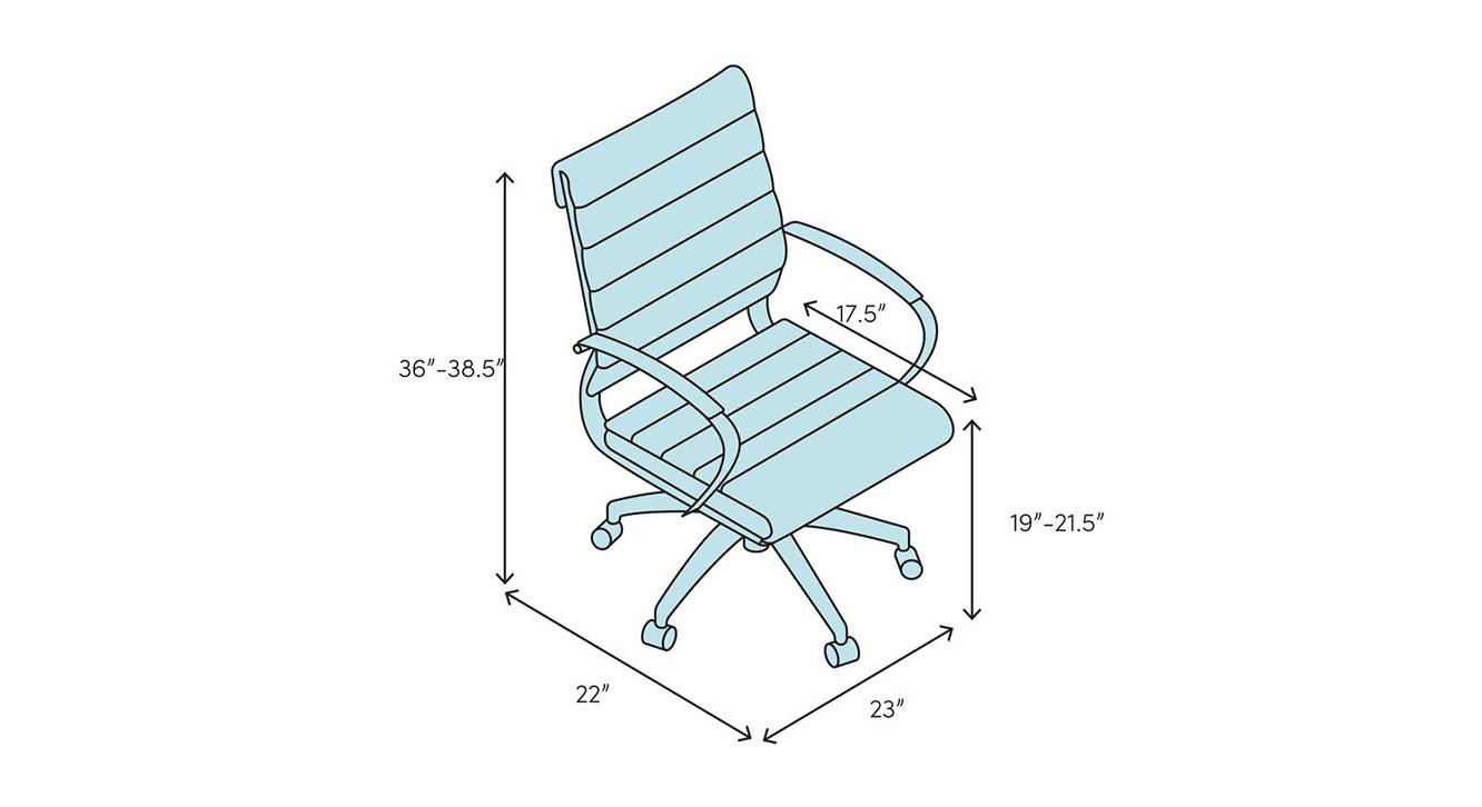 Jeannelle study chair 6