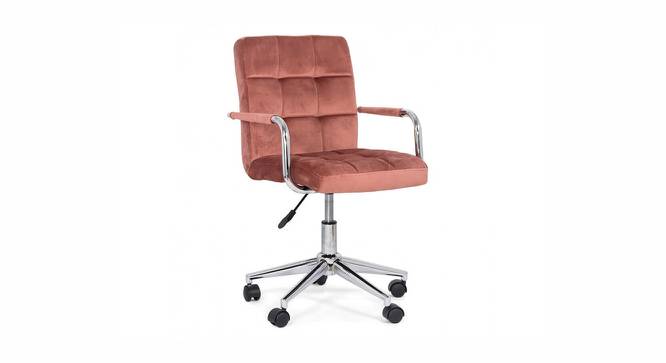 Marden Study Chair (Pink) by Urban Ladder - Cross View Design 1 - 365763