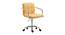 Kym Study Chair (Yellow) by Urban Ladder - Cross View Design 1 - 365764