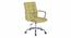 Marsha Study Chair (Green) by Urban Ladder - Cross View Design 1 - 365765