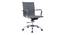 Laddie Study Chair (Light Grey) by Urban Ladder - Cross View Design 1 - 365769