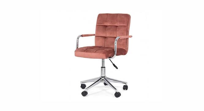 Marden Study Chair (Pink) by Urban Ladder - Front View Design 1 - 365782