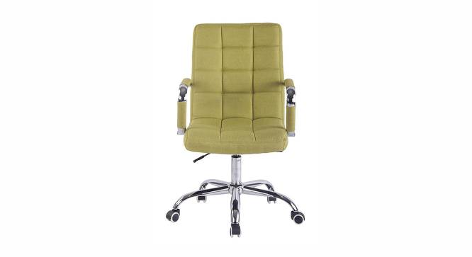 Marsha Study Chair (Green) by Urban Ladder - Front View Design 1 - 365784