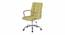 Marsha Study Chair (Green) by Urban Ladder - Rear View Design 1 - 365803