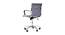 Laddie Study Chair (Light Grey) by Urban Ladder - Rear View Design 1 - 365807