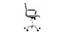 Leianne Study Chair (Dark Grey) by Urban Ladder - Rear View Design 1 - 365808