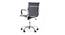 Leianne Study Chair (Dark Grey) by Urban Ladder - Design 1 Side View - 365823