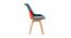 Lauren Lounge Chair (polyester Finish) by Urban Ladder - Design 1 Side View - 365825