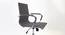 Leianne Study Chair (Dark Grey) by Urban Ladder - Design 1 Close View - 365830