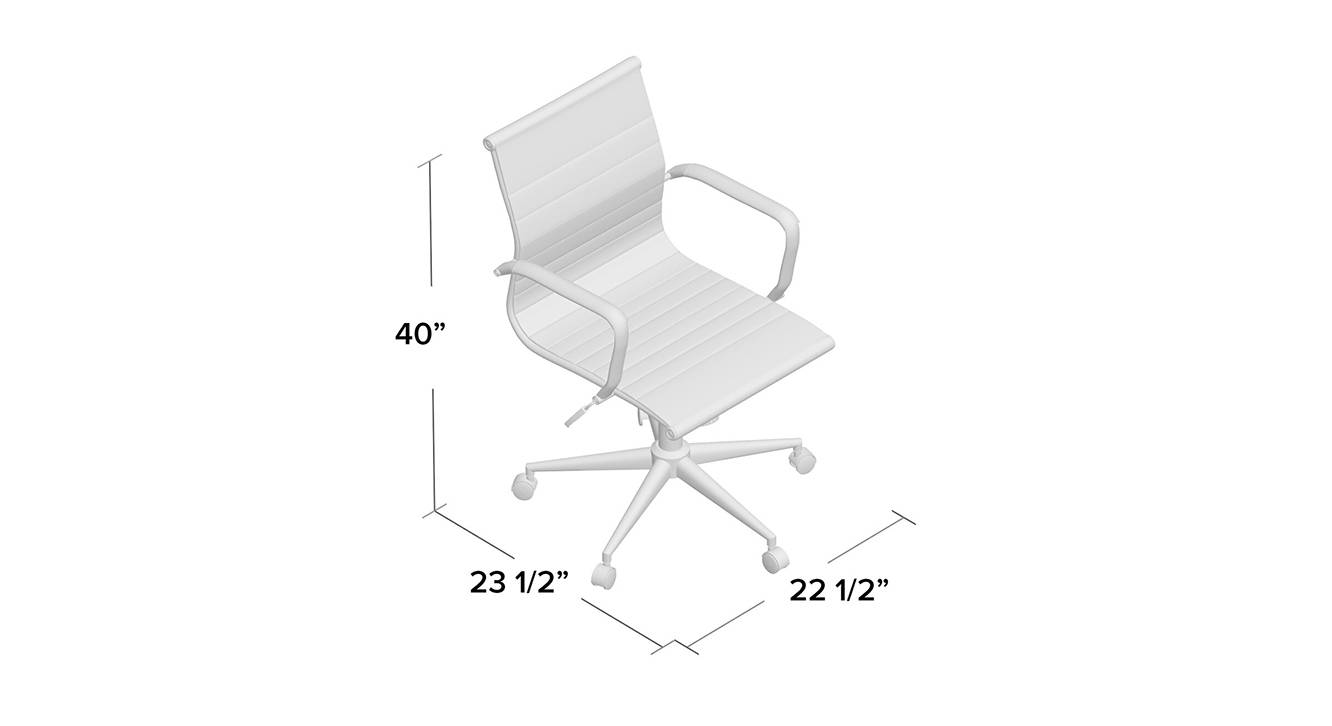 Laddie Fabric Study Chair With Headrest in Light Grey Colour Urban Ladder