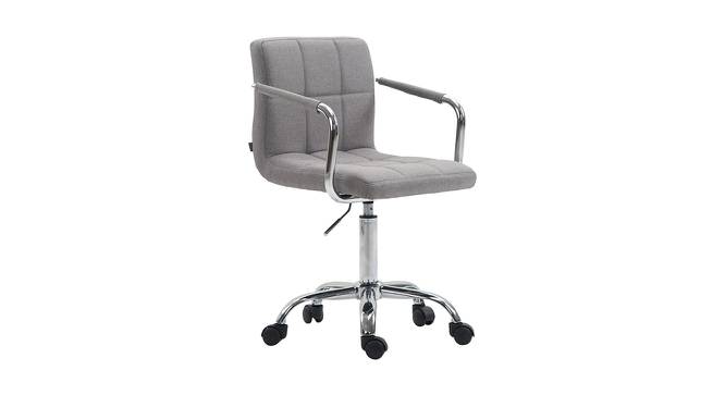 Ormond Study Chair (Light Grey) by Urban Ladder - Cross View Design 1 - 365871