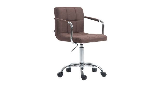 Sherae Study Chair (Brown) by Urban Ladder - Cross View Design 1 - 365872