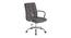 Sheray Study Chair (Dark Grey) by Urban Ladder - Cross View Design 1 - 365874