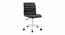 Nikkie Study Chair (Brown) by Urban Ladder - Cross View Design 1 - 365876