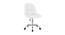 Shanika Study Chair (White) by Urban Ladder - Cross View Design 1 - 365879