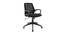 Shaunna Study Chair (Black) by Urban Ladder - Cross View Design 1 - 365882