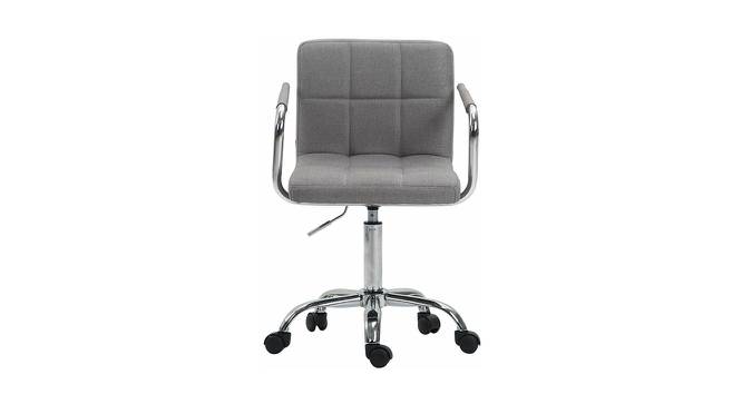 Ormond Study Chair (Light Grey) by Urban Ladder - Front View Design 1 - 365891