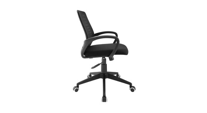 Shaunna Study Chair (Black) by Urban Ladder - Front View Design 1 - 365902