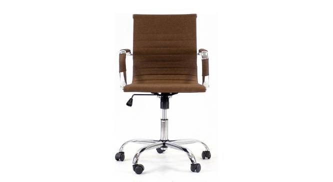 Osbert Study Chair (Brown) by Urban Ladder - Front View Design 1 - 365904