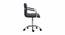 Milford Study Chair (Black) by Urban Ladder - Rear View Design 1 - 365910