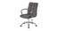 Sheray Study Chair (Dark Grey) by Urban Ladder - Rear View Design 1 - 365914