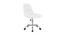 Shanika Study Chair (White) by Urban Ladder - Rear View Design 1 - 365918