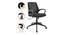 Shaunna Study Chair (Black) by Urban Ladder - Rear View Design 1 - 365920