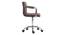 Sherae Study Chair (Brown) by Urban Ladder - Design 1 Side View - 365929