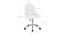 Shanika Study Chair (White) by Urban Ladder - Design 1 Dimension - 365949