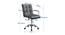Ronee Study Chair (Dark Grey) by Urban Ladder - Design 1 Dimension - 365953