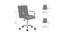Ronee Study Chair (Dark Grey) by Urban Ladder - Image 1 Design 1 - 365957