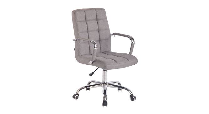Yetta Study Chair (Light Grey) by Urban Ladder - Cross View Design 1 - 365986