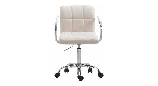 Tilford Study Chair (Cream) by Urban Ladder - Front View Design 1 - 366004