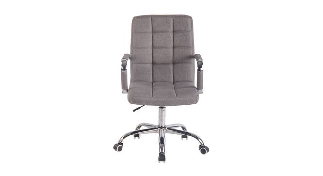 Yetta Study Chair (Light Grey) by Urban Ladder - Front View Design 1 - 366006