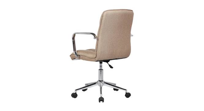 Wystan Study Chair (Brown) by Urban Ladder - Front View Design 1 - 366014