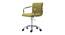 Tedman Study Chair (Green) by Urban Ladder - Rear View Design 1 - 366022
