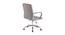 Yetta Study Chair (Light Grey) by Urban Ladder - Rear View Design 1 - 366025