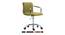 Tedman Study Chair (Green) by Urban Ladder - Design 1 Side View - 366038