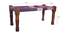 Grace Bench (Natural Finish) by Urban Ladder - Design 1 Dimension - 366141